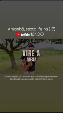 Lançamento da nova música de Guilherme Tavares.